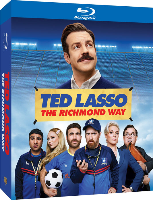 TED LASSO: THE COMPLETE SERIES (2020-2023)