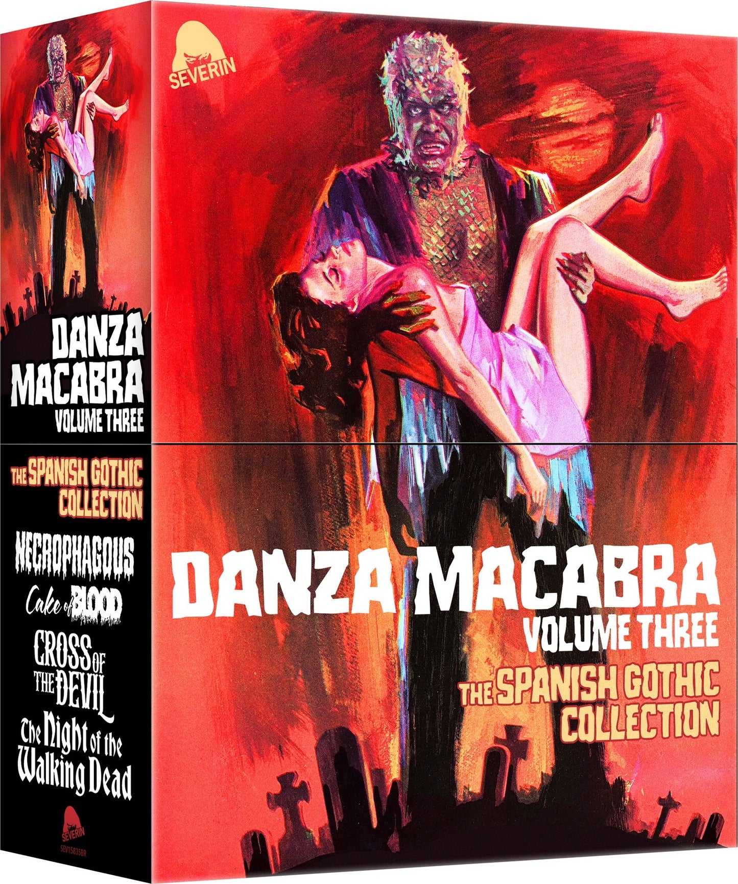 DANZA MACABRA VOLUME THREE: THE SPANISH GOTHIC COLLECTION (1971-1975)