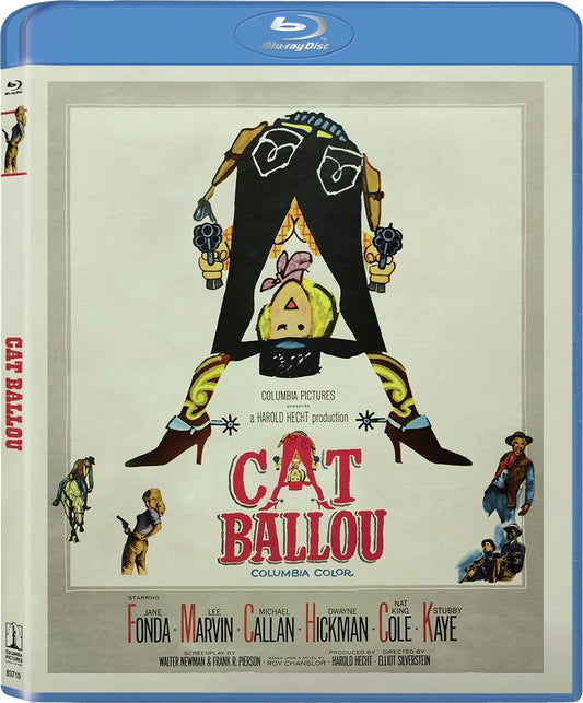 CAT BALLOU (1965)