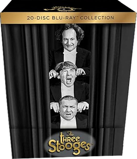 THREE STOOGES, THE (1934-2000) ULTIMATE COLLECTION