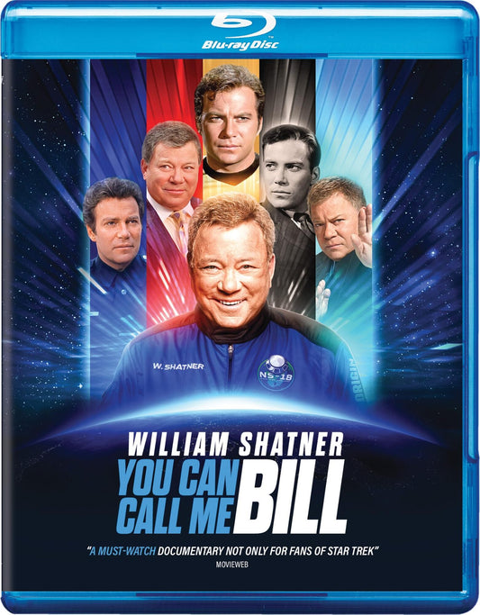 WILLIAM SHATNER: YOU CAN CALL ME BILL (2023)