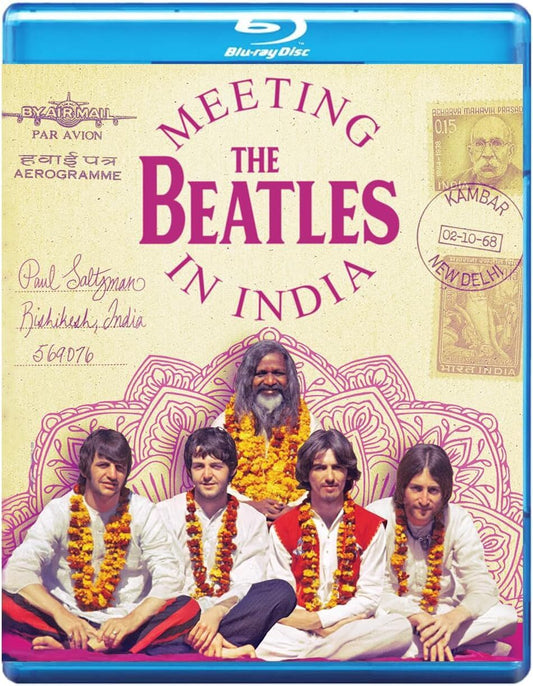 MEETING THE BEATLES IN INDIA