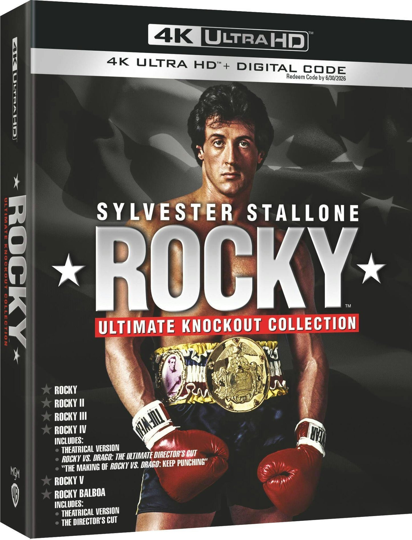 ROCKY: ULTIMATE KNOCKOUT COLLECTION (1976-2006)