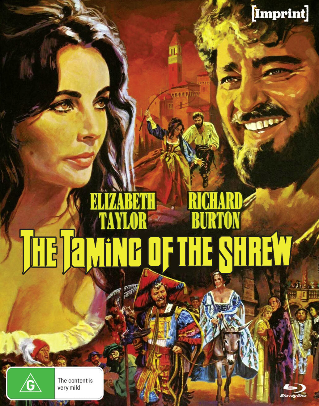 TAMING OF THE SHREW (1967)