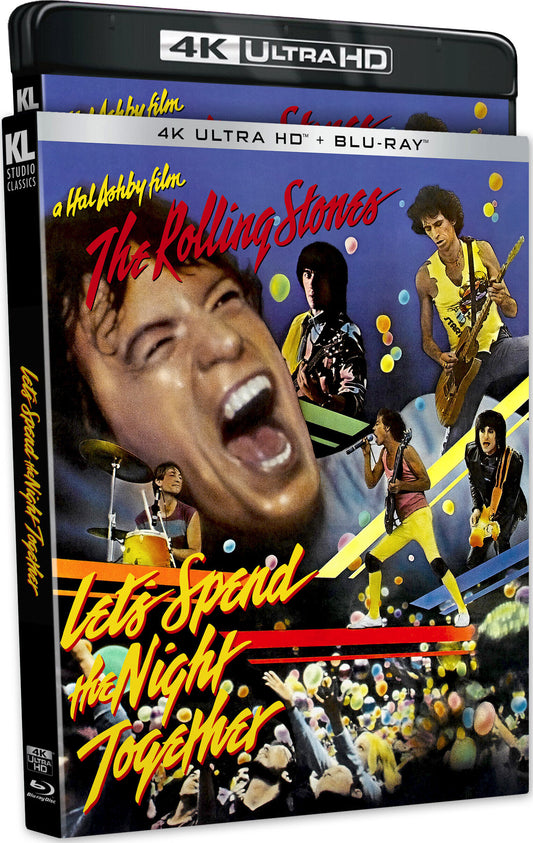 ROLLING STONES: LET'S SPEND THE NIGHT TOGETHER
