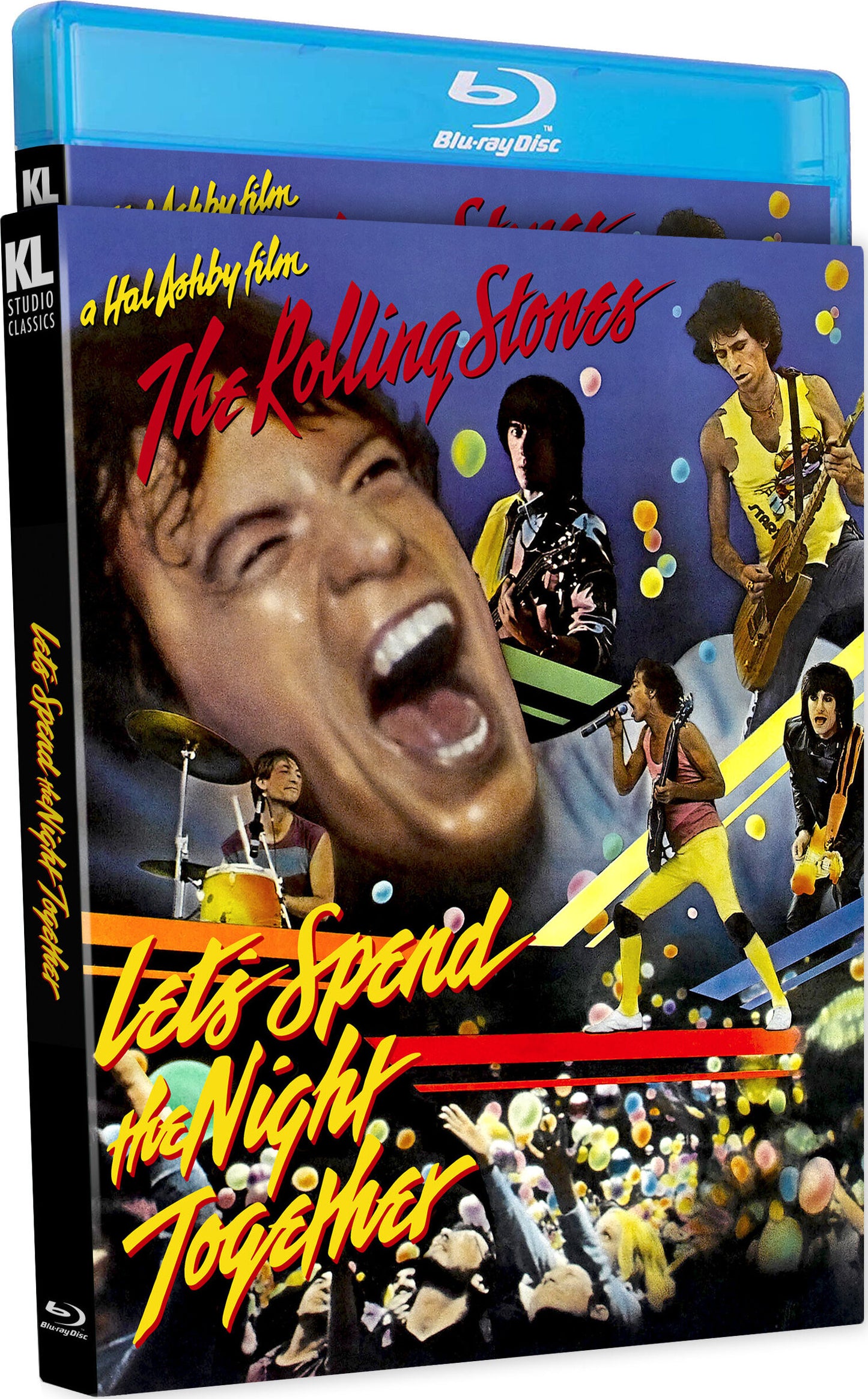 ROLLING STONES: LET'S SPEND THE NIGHT TOGETHER