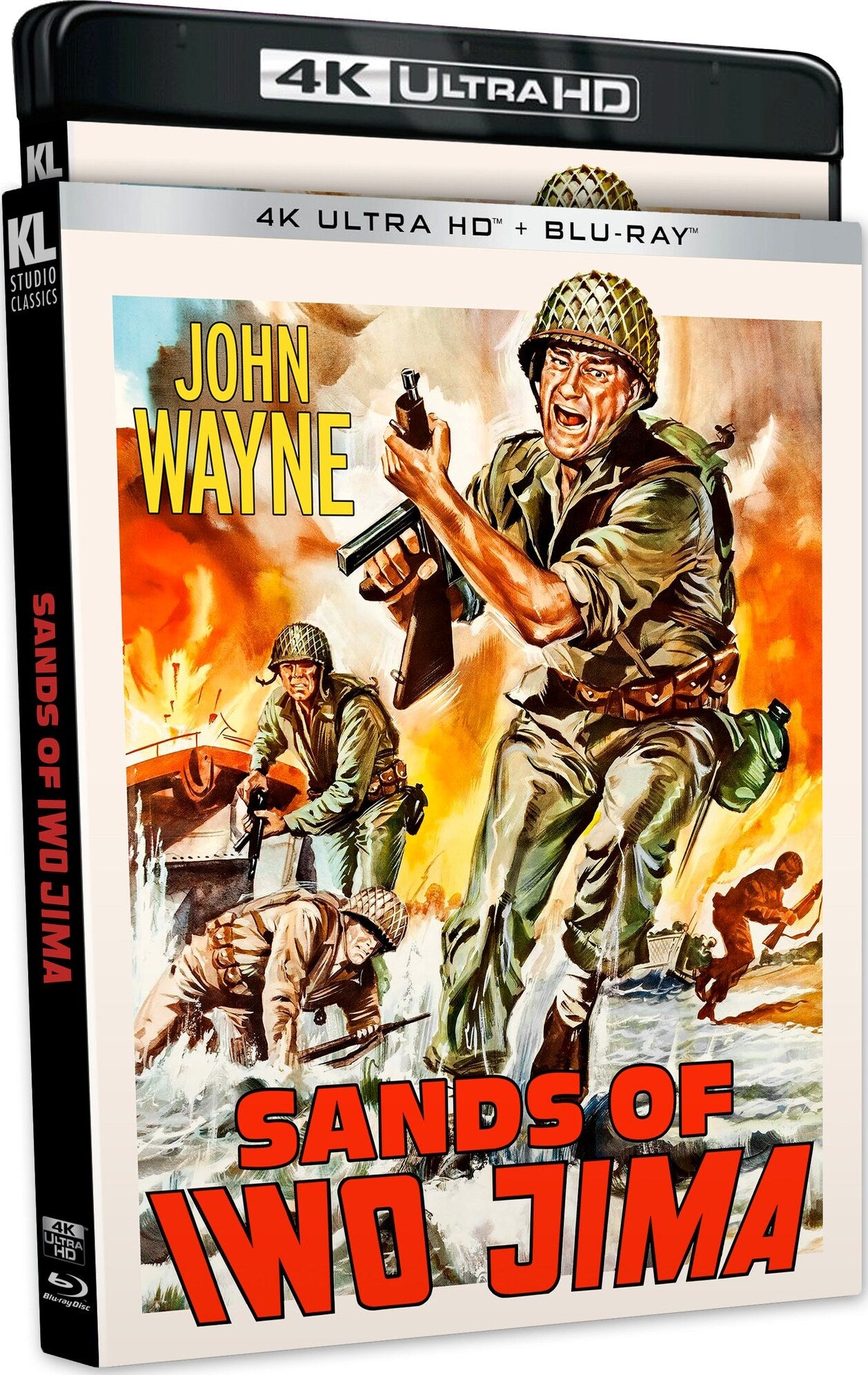 SANDS OF IWO JIMA