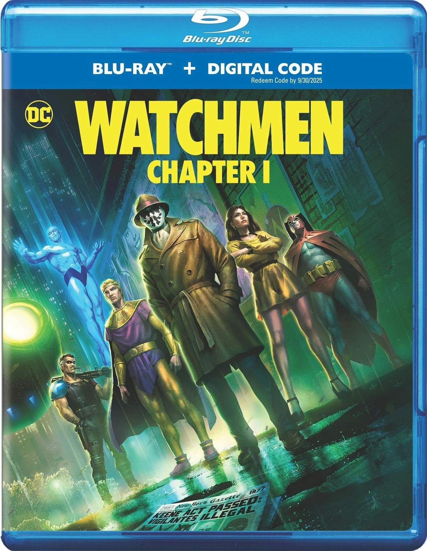 WATCHMEN: CHAPTER 1 (2024)