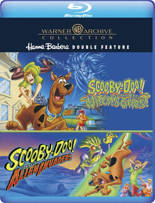 SCOOBY-DOO! AND THE WITCH'S GHOST (1999) / SCOOBY-DOO! AND THE ALIEN INVADERS (2000)