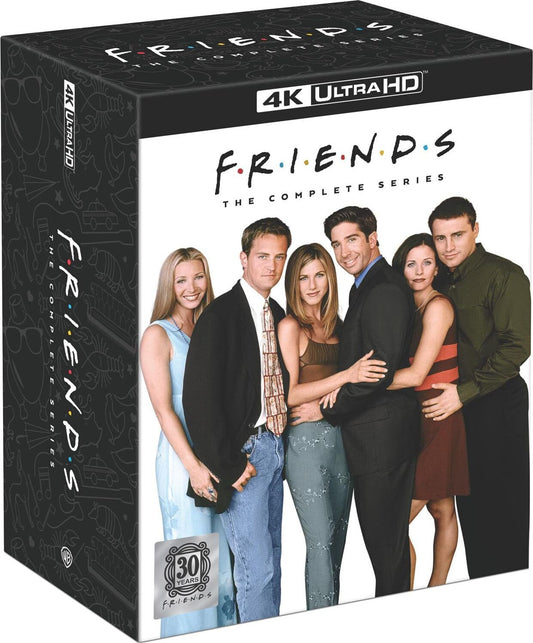 FRIENDS: THE COMPLETE SERIES (1994-2004)