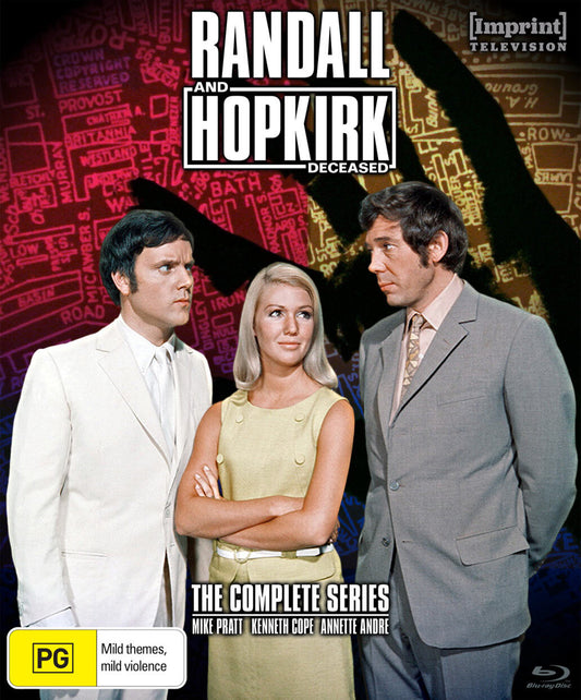 RANDALL AND HOPKIRK (DECEASED) COMPLETE SERIES (1969-1970)