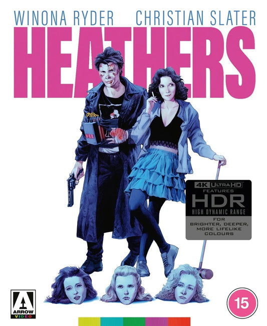 HEATHERS (1989) (ARROW IMPORT)