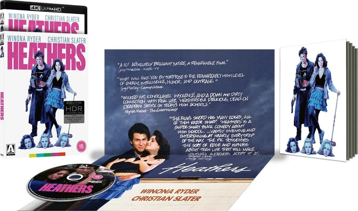 HEATHERS (1989) (ARROW IMPORT)
