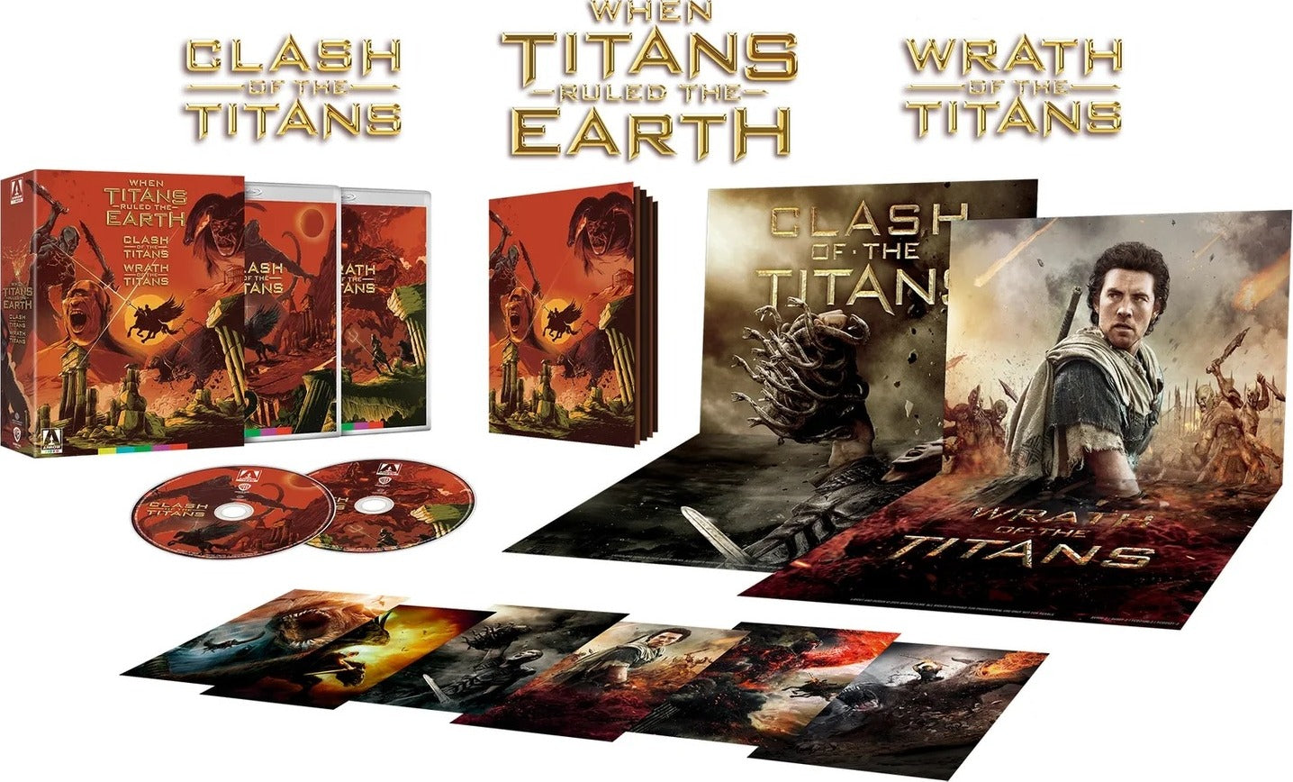 WHEN TITANS RULED THE EARTH (2010-2012)