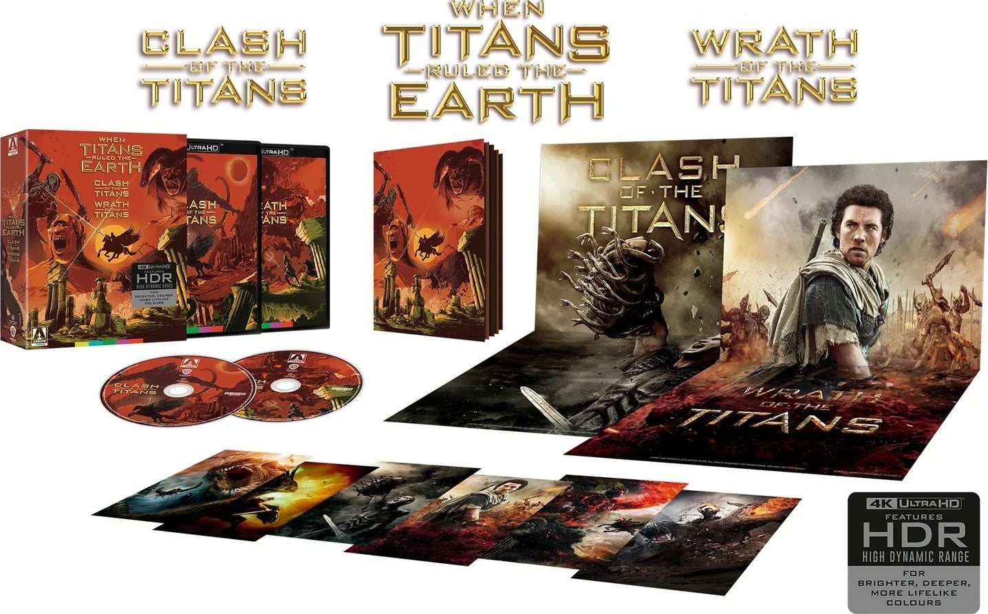 WHEN TITANS RULED THE EARTH (2010-2012)