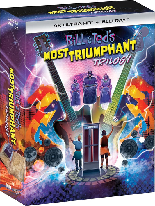 BILL & TED'S MOST TRIUMPHANT TRILOGY (1989-2020)