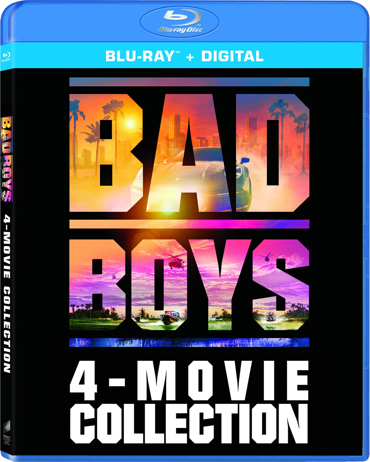 BAD BOYS: 4-FILM COLLECTION (1995-2024)