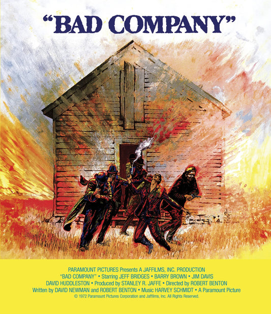 BAD COMPANY (1972)