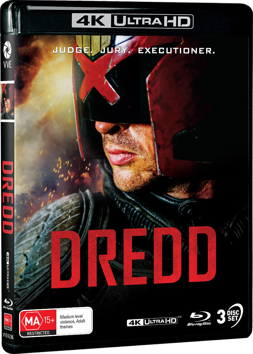 DREDD (2012)