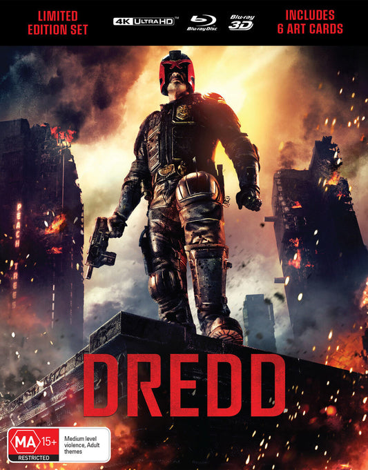 DREDD (2012)