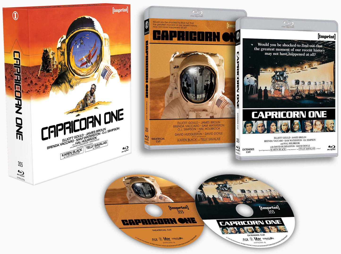 CAPRICORN ONE (1977)