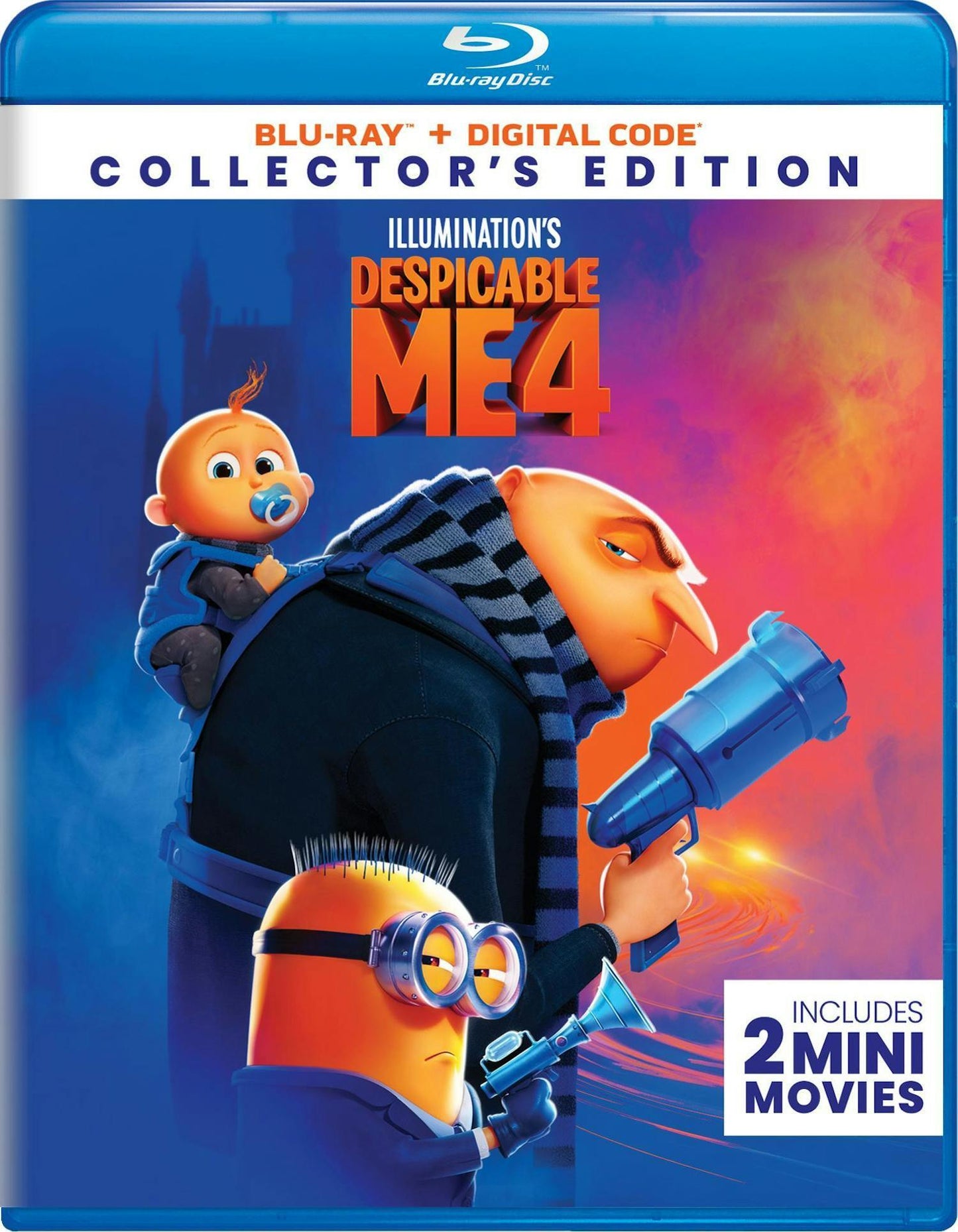 DESPICABLE ME 4 (2024)