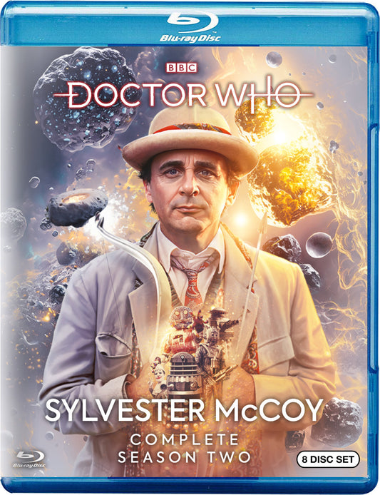 DOCTOR WHO: SYLVESTER MCCOY SEASON 2 (1988-1989)