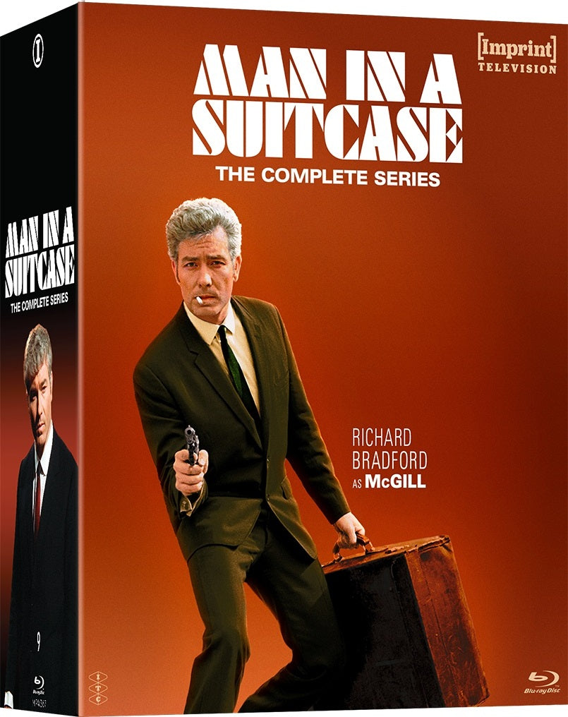 MAN IN A SUITCASE: THE COMPLETE SERIES (1967-1968)