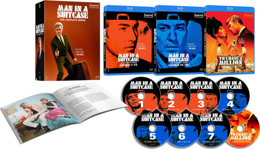 MAN IN A SUITCASE: THE COMPLETE SERIES (1967-1968)