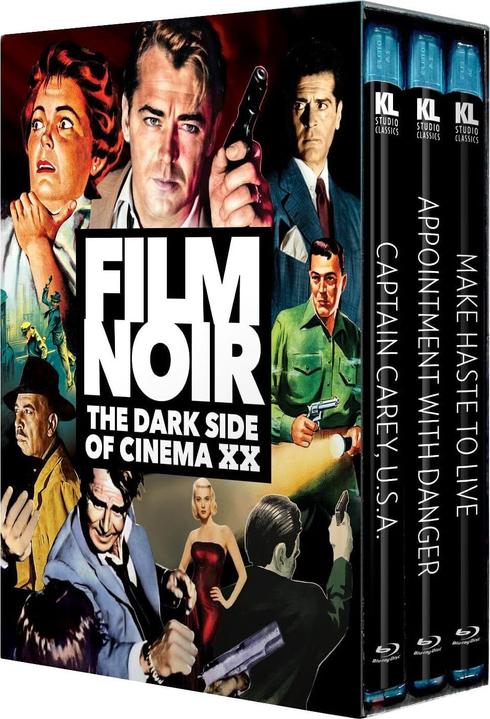 FILM NOIR: THE DARK SIDE OF CINEMA XX (1950-1954)