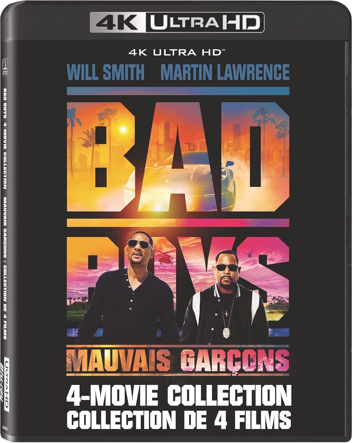 BAD BOYS: 4-FILM COLLECTION (1995-2024)