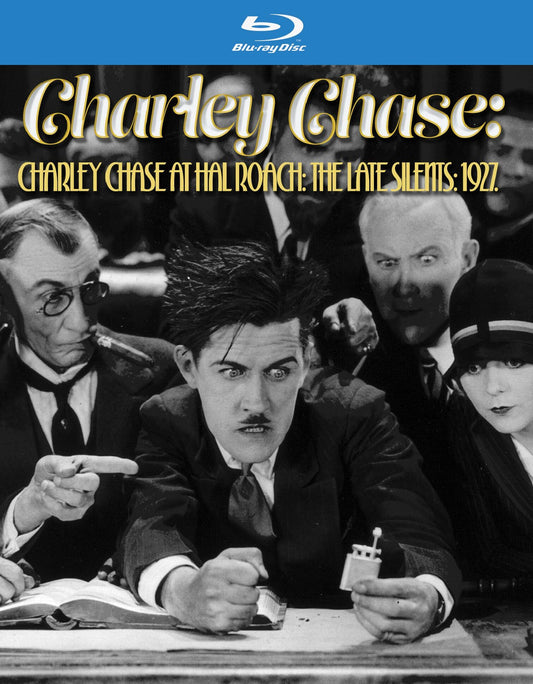 CHARLEY CHASE AT HAL ROACH: THE LATE SILENTS (1927)