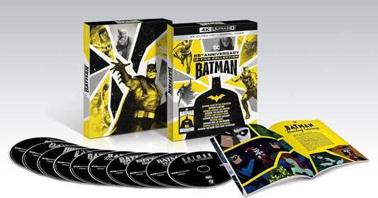 BATMAN: 85TH ANNIVERSARY 10-FILM COLLECTION (1993-2023)