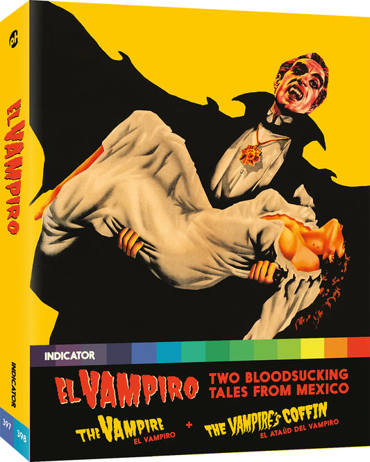 EL VAMPIRO: TWO BLOOD SUCKING TALES FROM MEXICO (1957-1958)