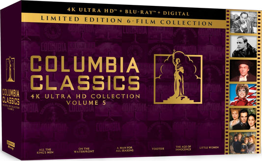 COLUMBIA CLASSICS COLLECTION VOLUME 5 (1926-2019)