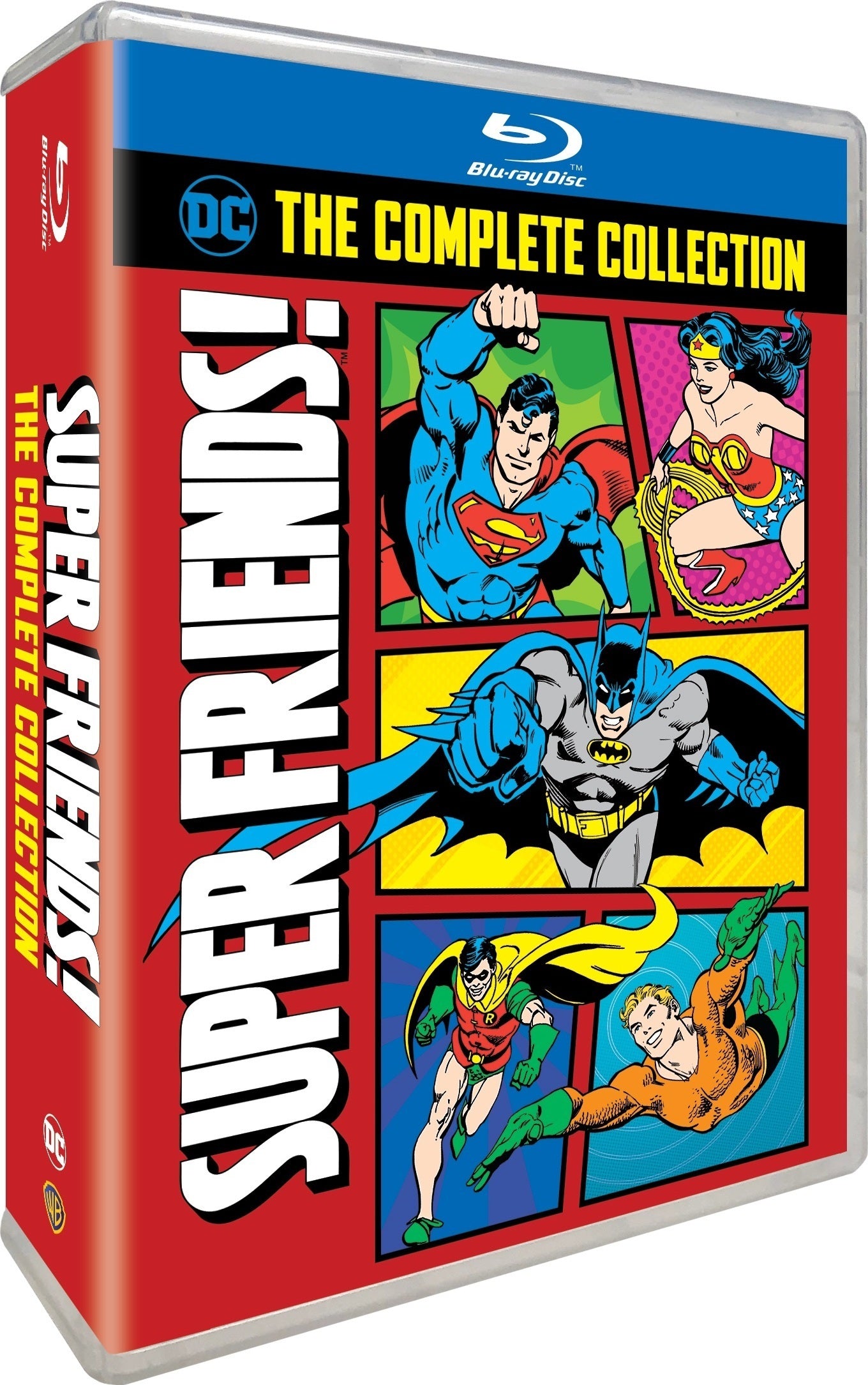 SUPER FRIENDS: THE COMPLETE SERIES (1973-1985)