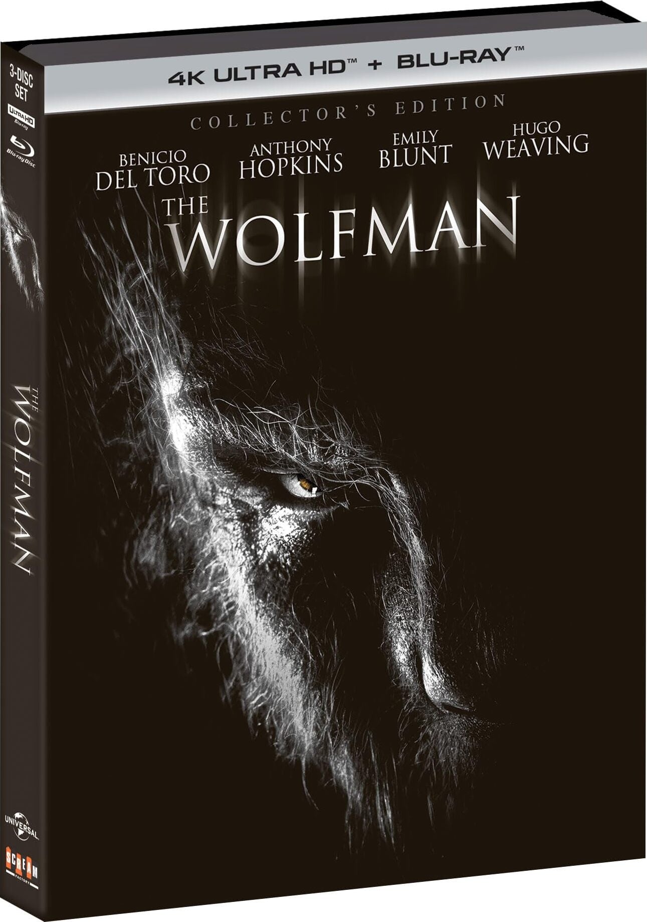 WOLFMAN, THE (2010)