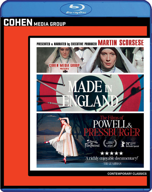 MADE IN ENGLAND: THE FILMS OF POWELL AND PRESSBURGER (2024)