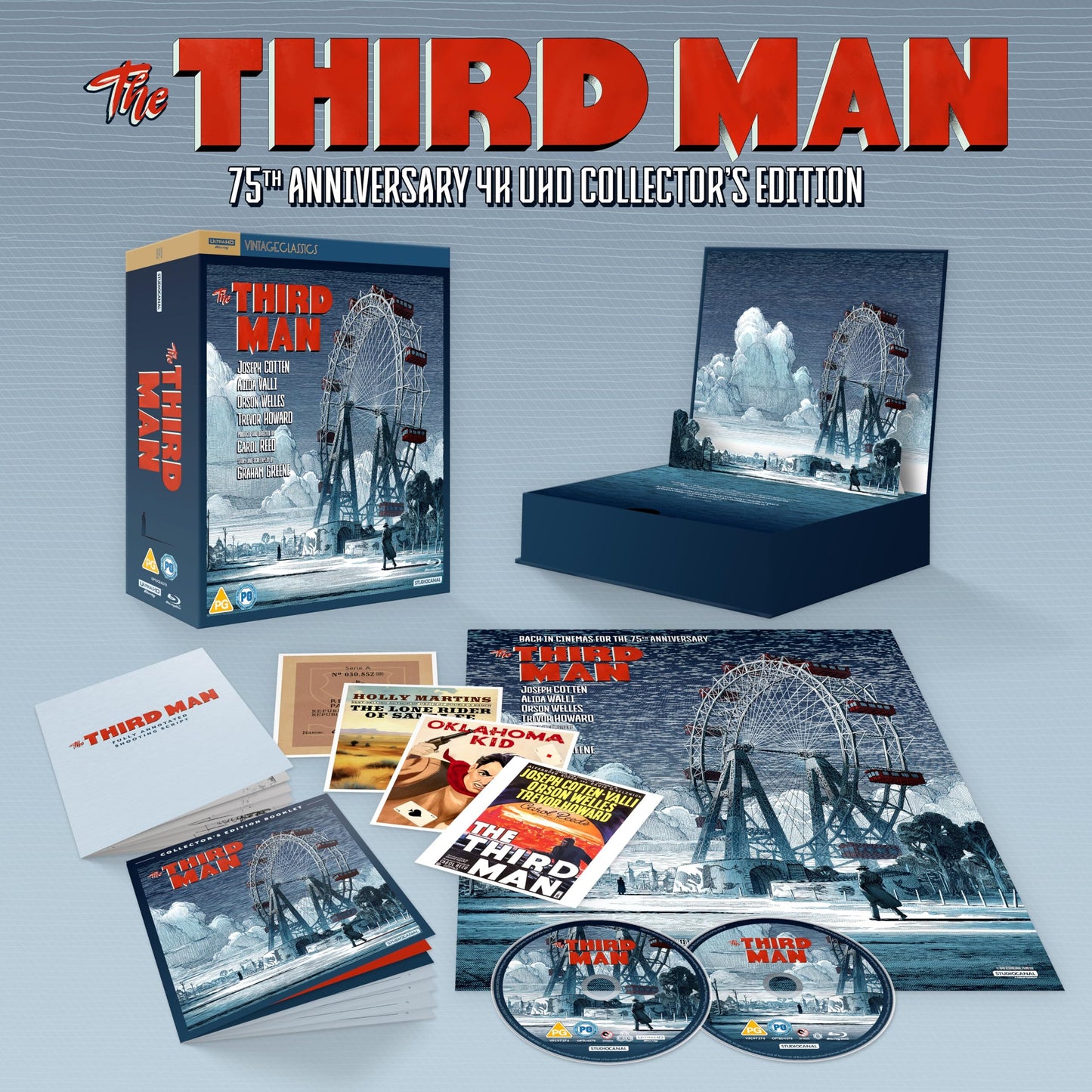 THIRD MAN, THE (1949) (75TH ANNIVERSARY EDITION)