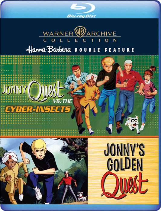 JONNY'S GOLDEN QUEST (1993) / JONNY QUEST VS. THE CYBER INSECTS (1995)