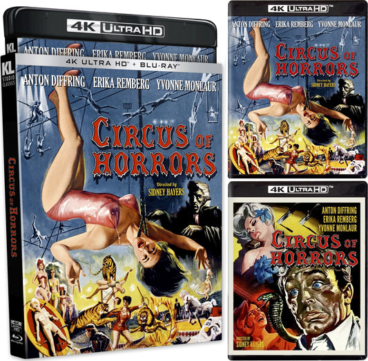 CIRCUS OF HORRORS (1960)