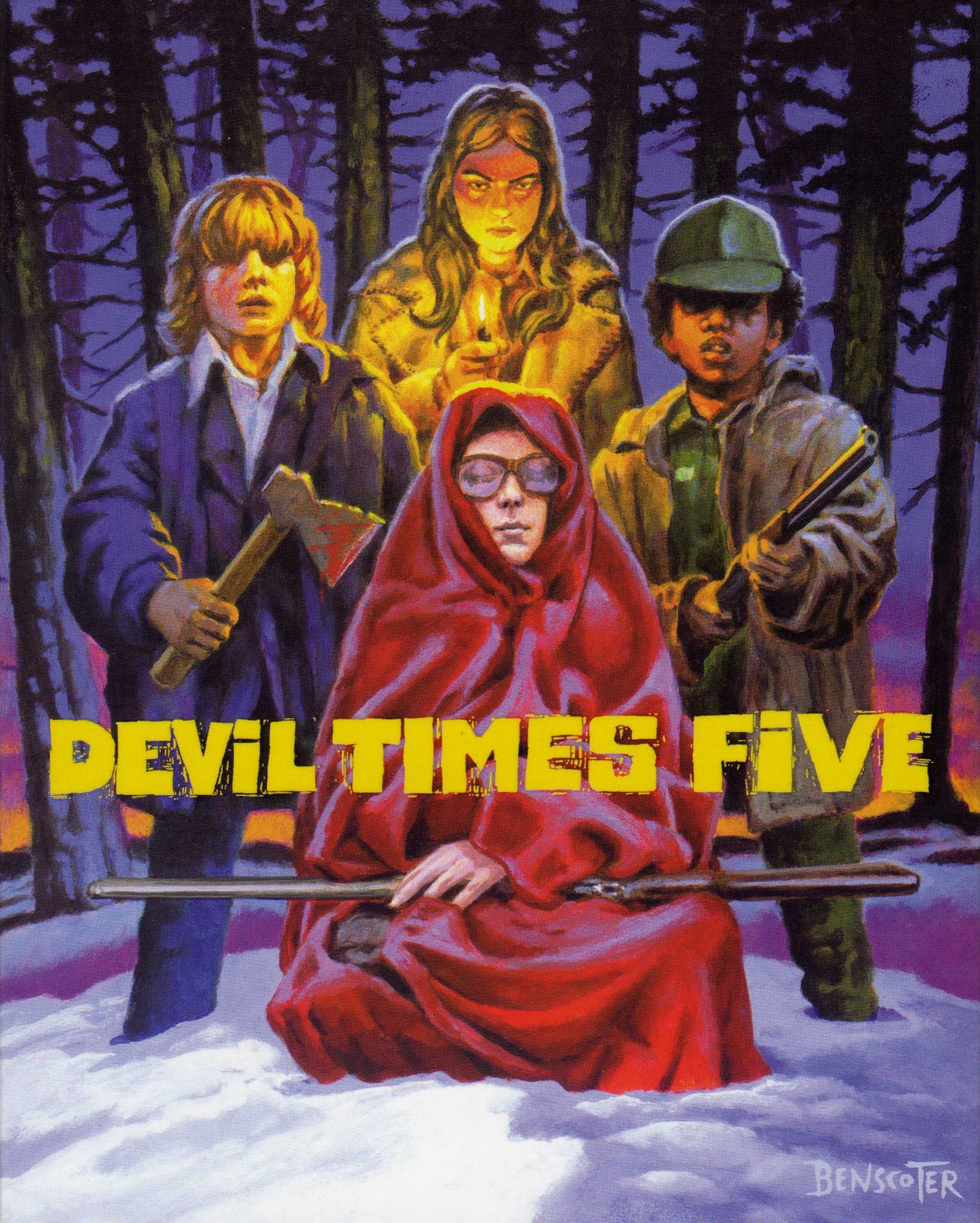 DEVIL TIMES FIVE (1974)