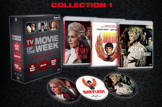 TV MOVIE OF THE WEEK: COLLECTION 1 (1971-1973)