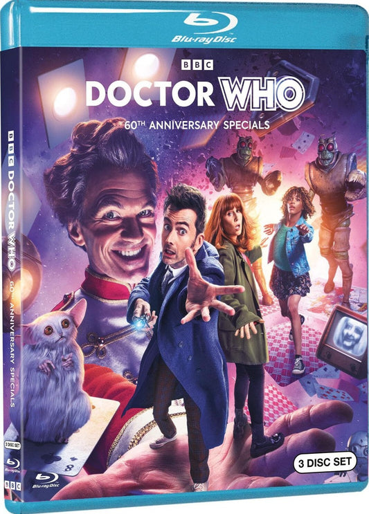 DOCTOR WHO: 60TH ANNIVERSARY SPECIALS (2023)