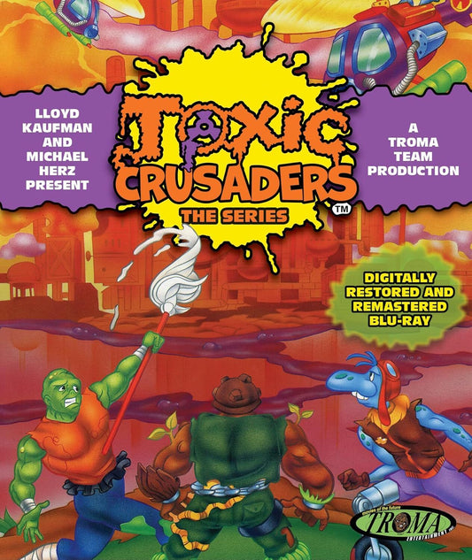 TOXIC CRUSADERS: THE SERIES (1991-1993)