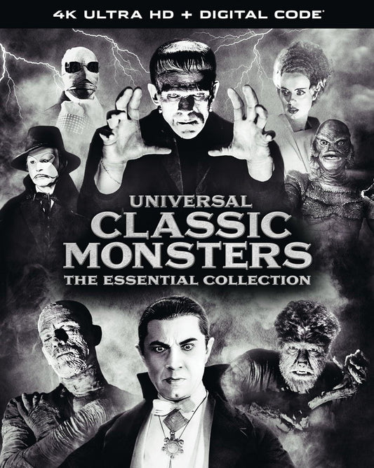 UNIVERSAL CLASSIC MONSTERS: THE ESSENTIAL COLLECTION (1931-1954)