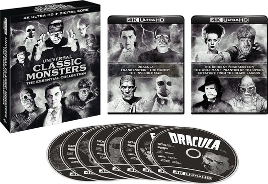 UNIVERSAL CLASSIC MONSTERS: THE ESSENTIAL COLLECTION (1931-1954)