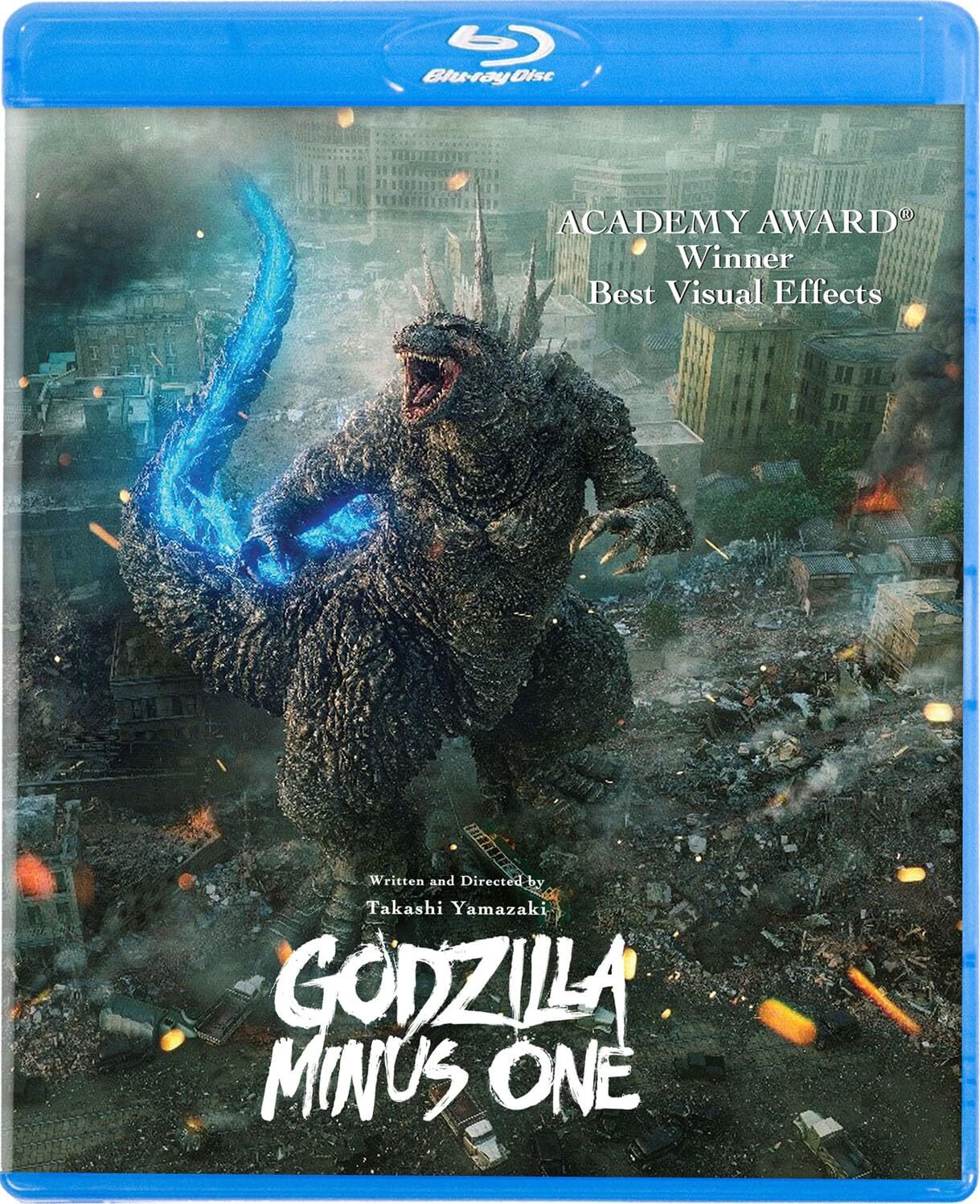 GODZILLA MINUS ONE (2023)