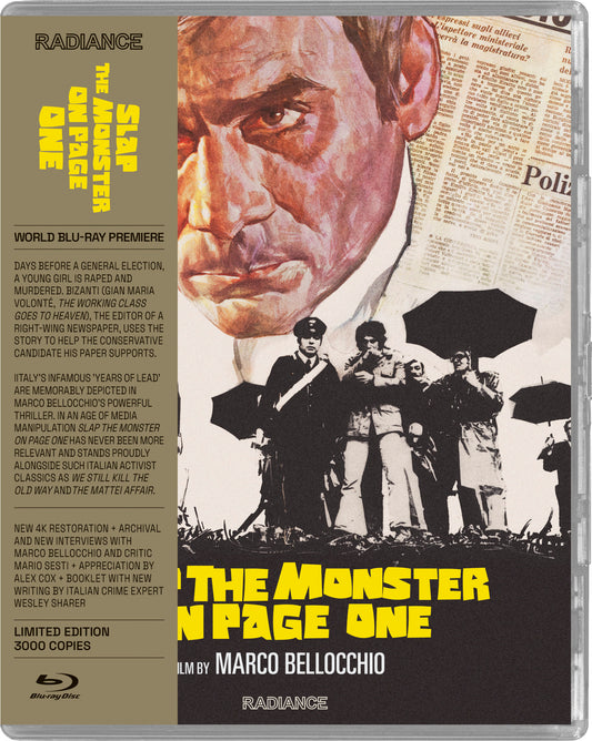 SLAP THE MONSTER ON PAGE ONE