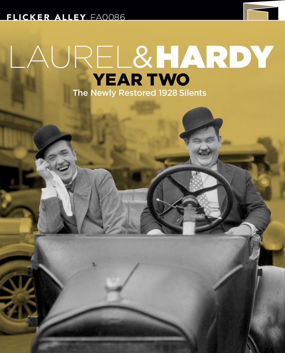 LAUREL & HARDY: YEAR TWO (1921-1951)